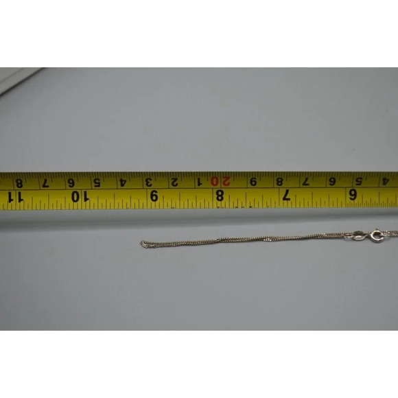 Sterling Silver Tropical Fish Necklace 925 Stamped 18" Chain Charm Jewelers - Picture 7 of 8